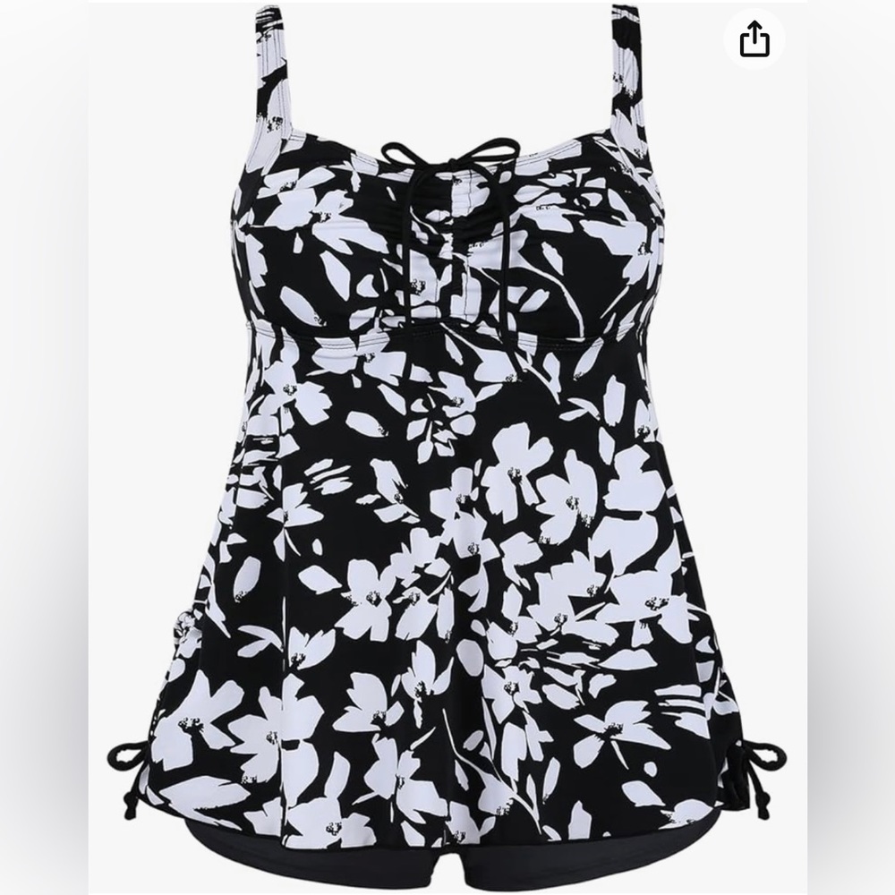 Septangle Women  tankini top
